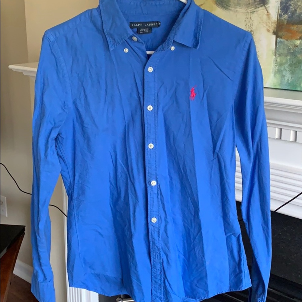Ralph Lauren Long Sleeve Button Down